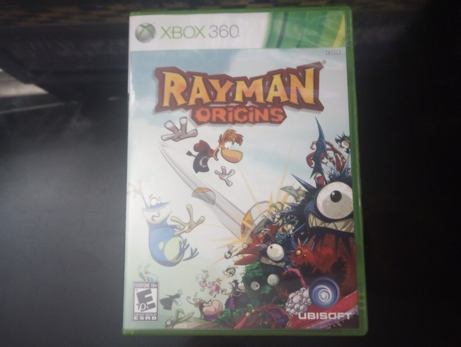 Rayman Origins (Microsoft Xbox 360, 2011) ****TESTED****