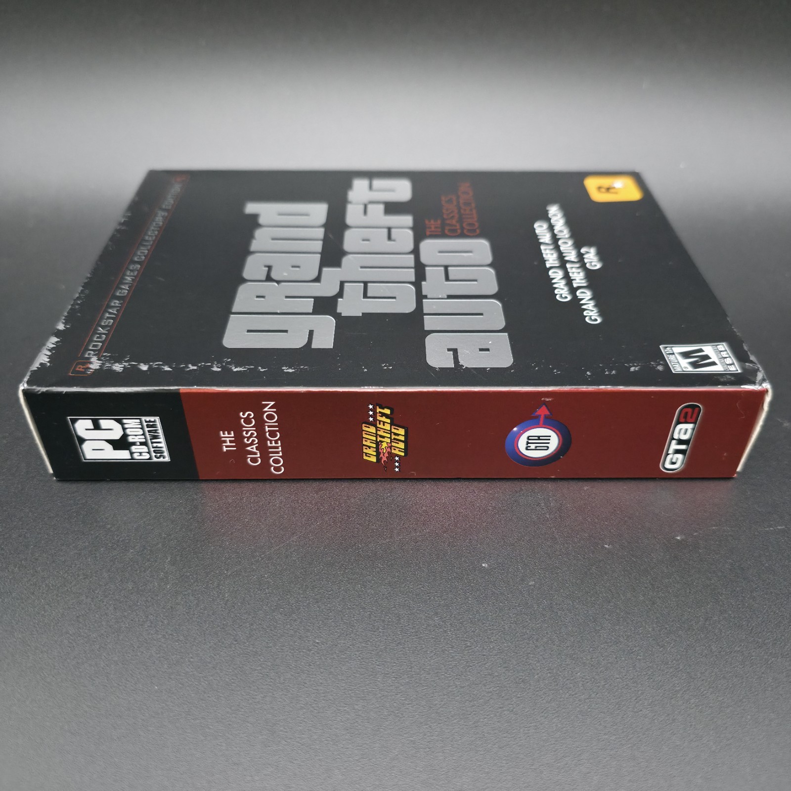 Grand Theft Auto: The Classics Collection, 2004, Small Box, New & Sealed