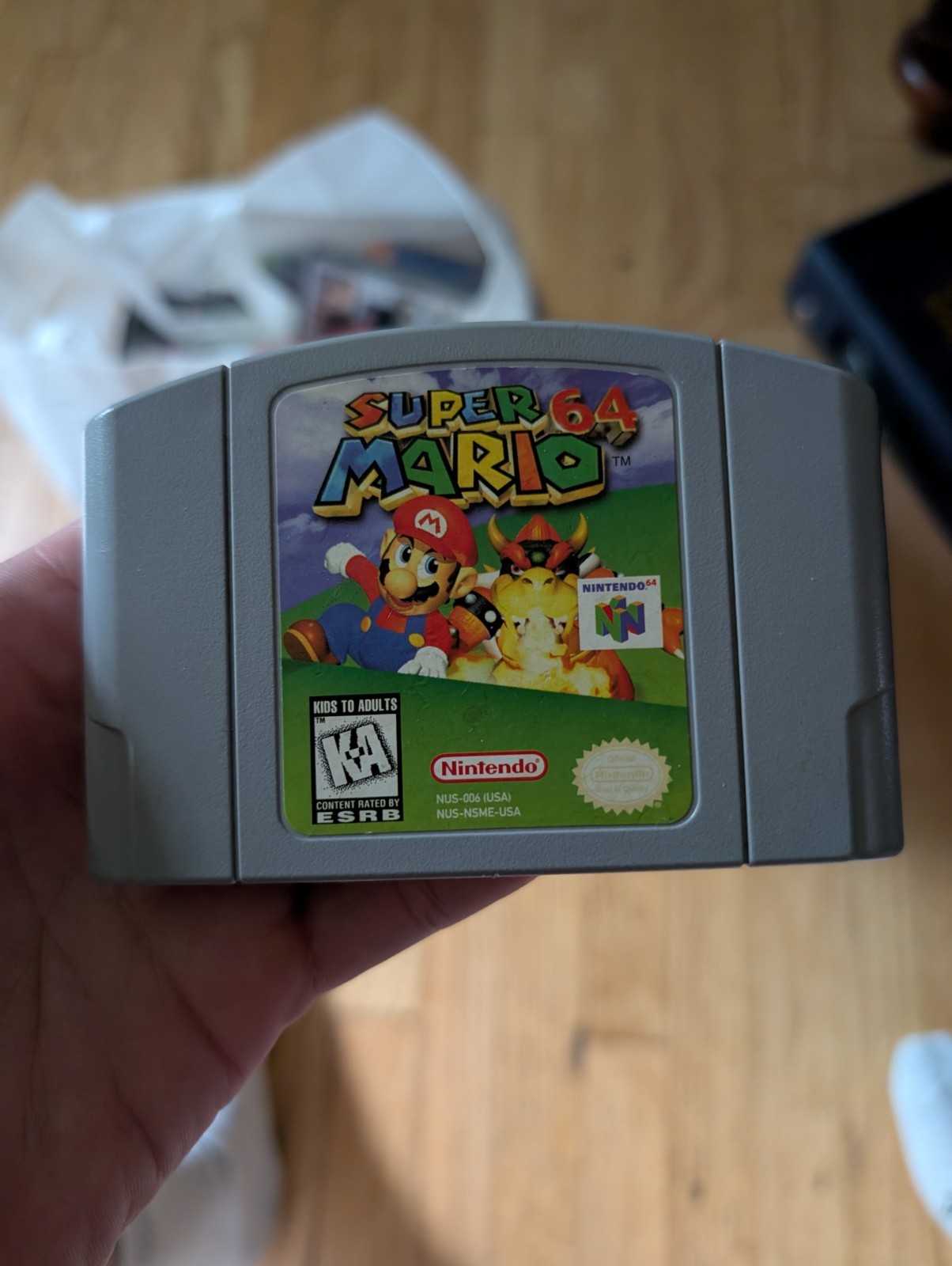 Super Mario 64 (Nintendo 64 N64, 1996) – Cart Only – Authentic