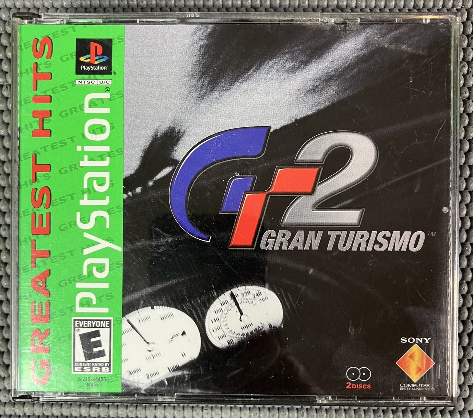 Gran Turismo 2 Greatest Hits PS1 PlayStation 1 CIB Complete With Manual Tested