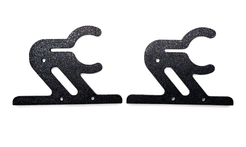 2Pcs Brackets Wall Stand Mount Holder for Playstation4 for PSVR Camera