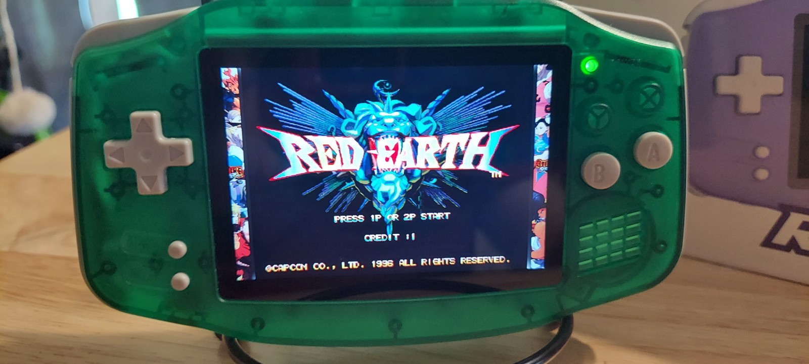 Anbernic RG 34XXSP Handheld Game System. TONS of preloaded Games!