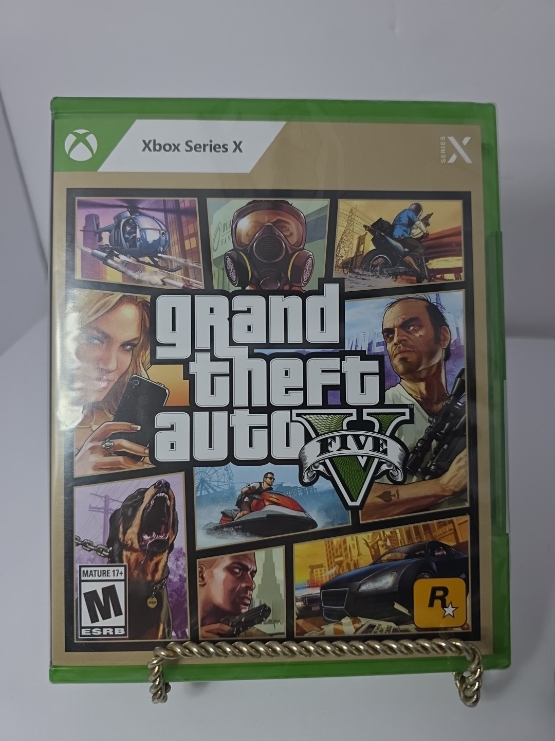 New Sealed Grand Theft Auto 5 (XBox Series X) Grand Theft Auto Five