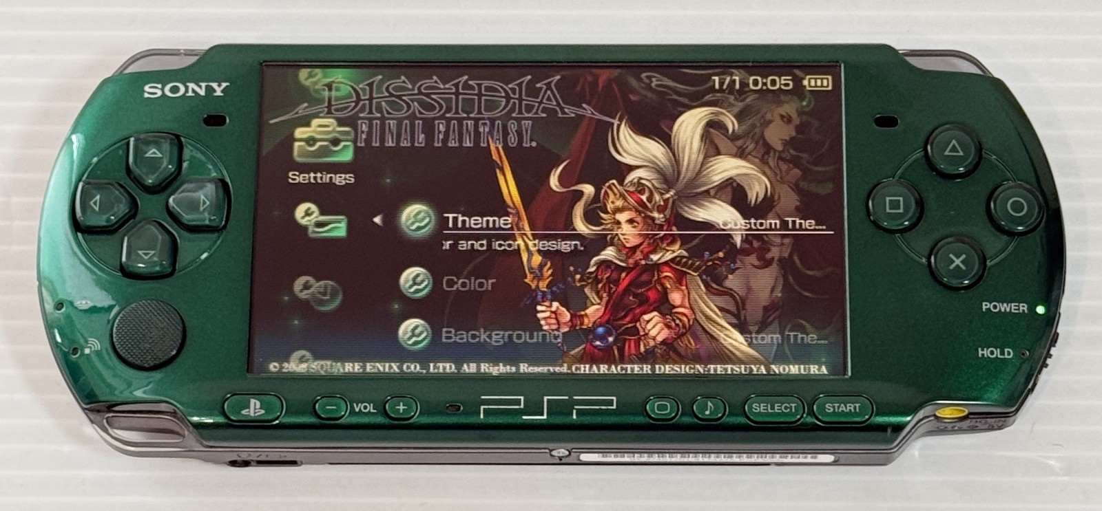 Sony PSP-3000 PSP 3000 Console Green Rare Color Region free w/4GB – Very Good