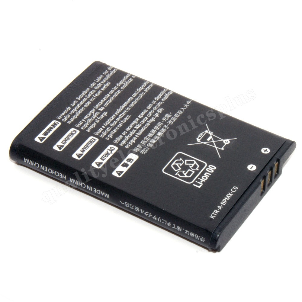 KTR-003 1400mAh 5.2Wh Rechargeable Battery for Nintendo 3DS N3DS