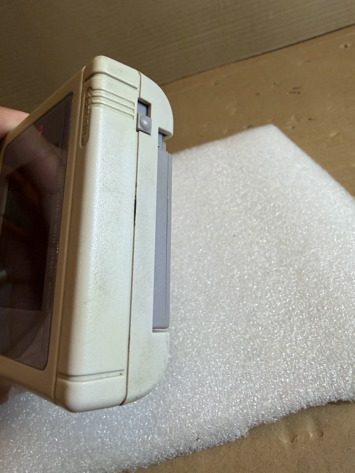 Nintendo Game Boy Original DMG-01 – Tested – Very Good Condition W Super Mario
