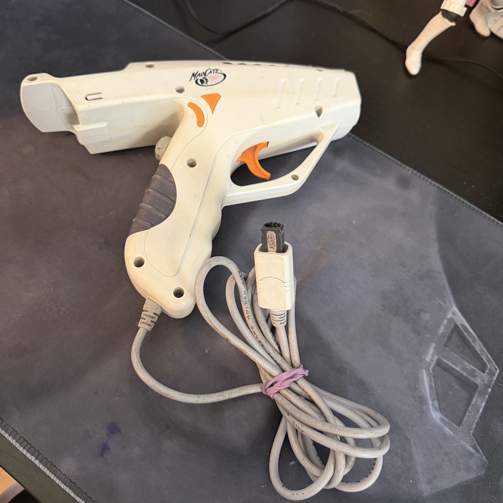 Sega Dreamcast Light Gun Mad Catz Dream Blaster Official Controller ++ Condition