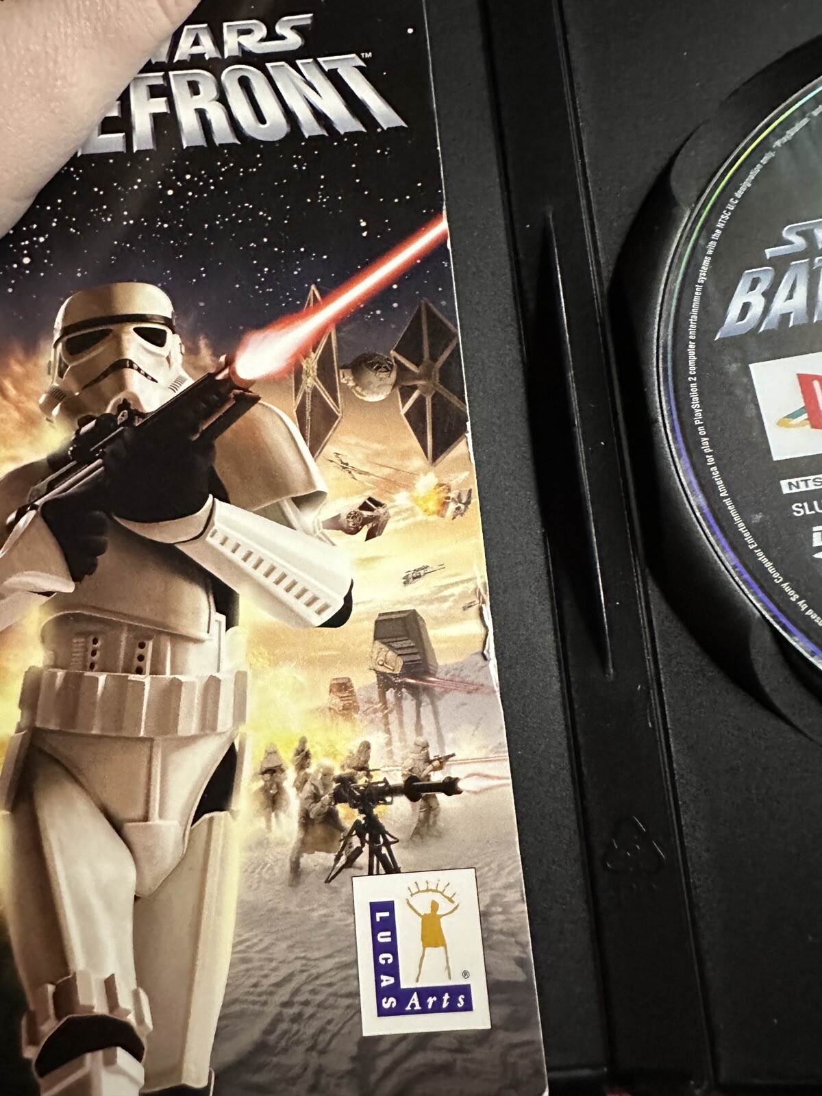 Star Wars Battlefront PS2 – DISCONTINUED TESTED Plays GREAT *SEE NOTES*