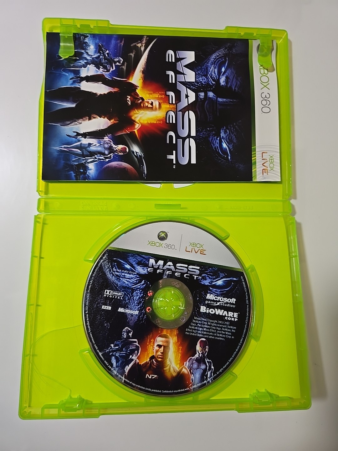 Mass Effect Classics XBOX 360 Import PAL Region Free Compatibility