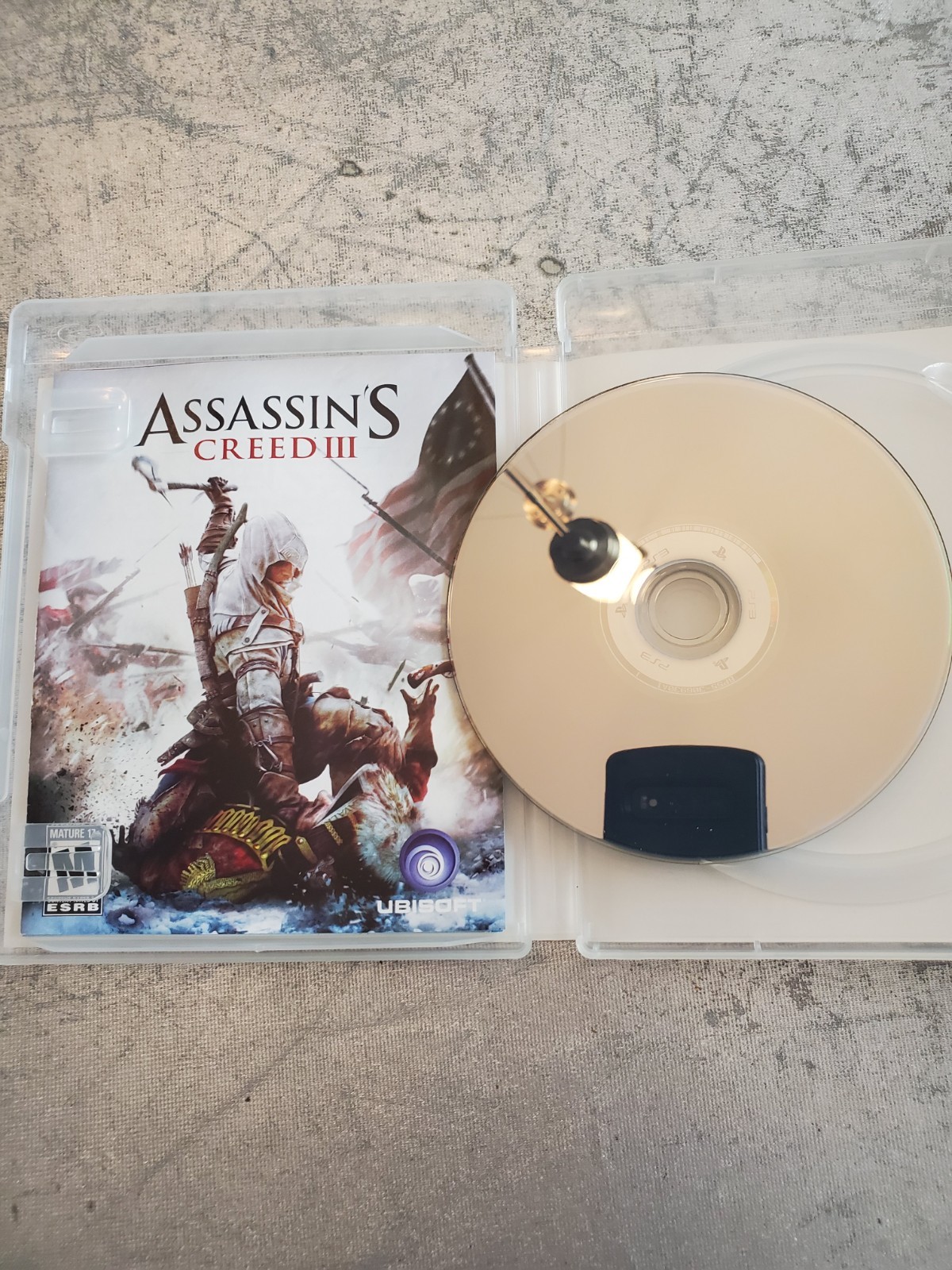 Assassin’s Creed III (Sony PlayStation 3, 2012) CIB Video Game TARGET EDITION