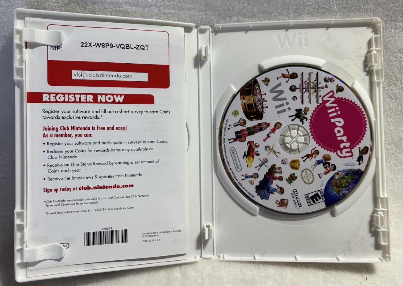 Nintendo Wii Party 2010 – Tested Working