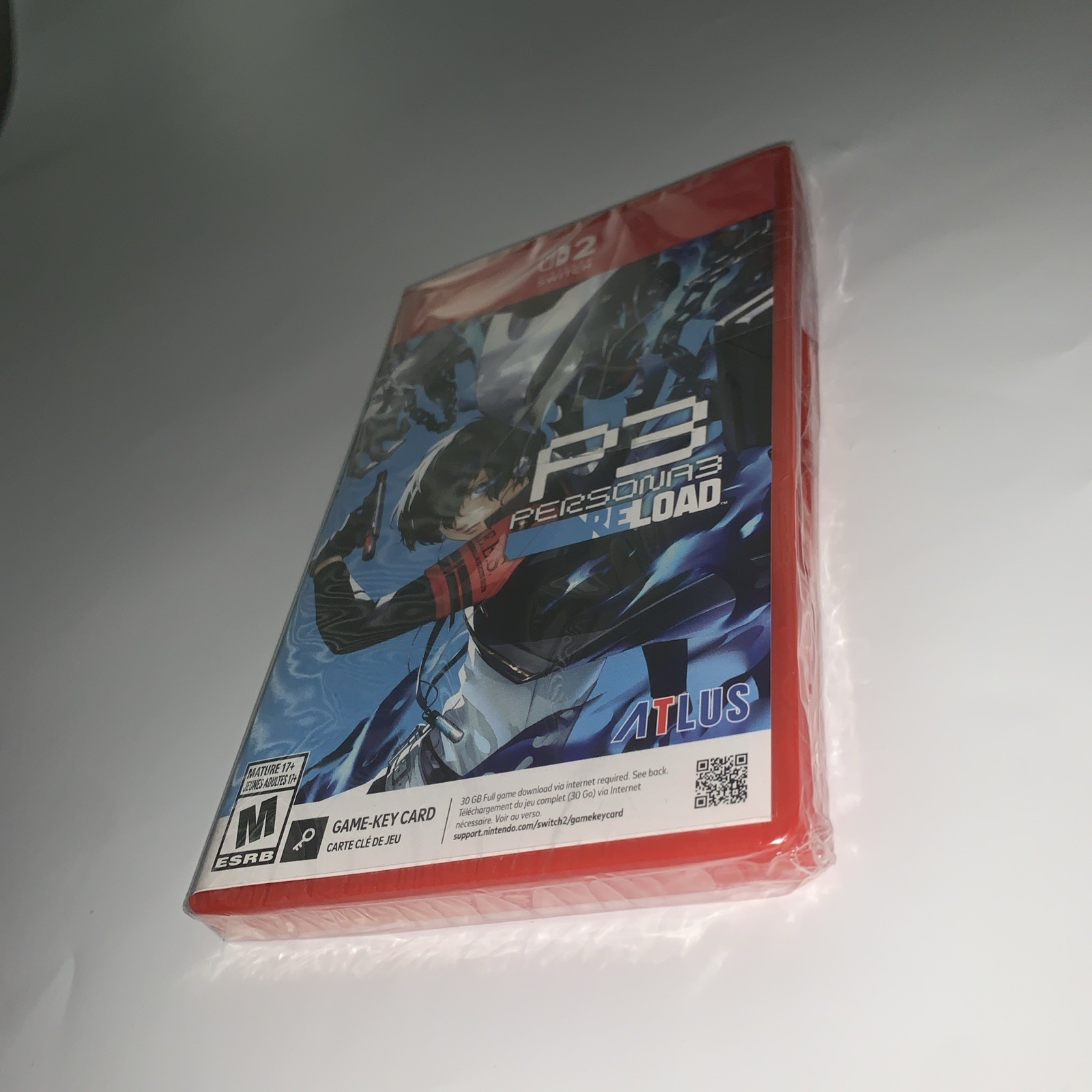 Persona 3 Reload (Game-Key-Card) – Nintendo Switch 2 | Brand New Sealed! Read