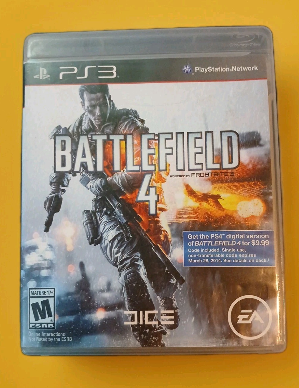 Battlefield 4 – PlayStation 3 PS3 – Action / Adventure Complete w/ Manual Tested