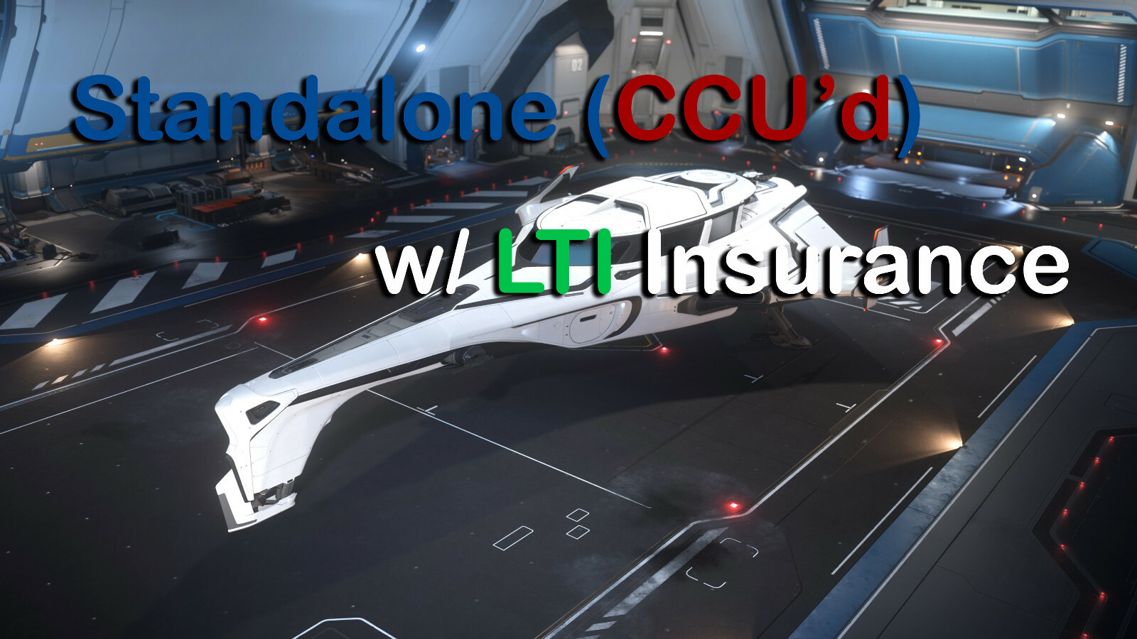 Star Citizen – 400i (LTI or 10y Insurance) – Ship