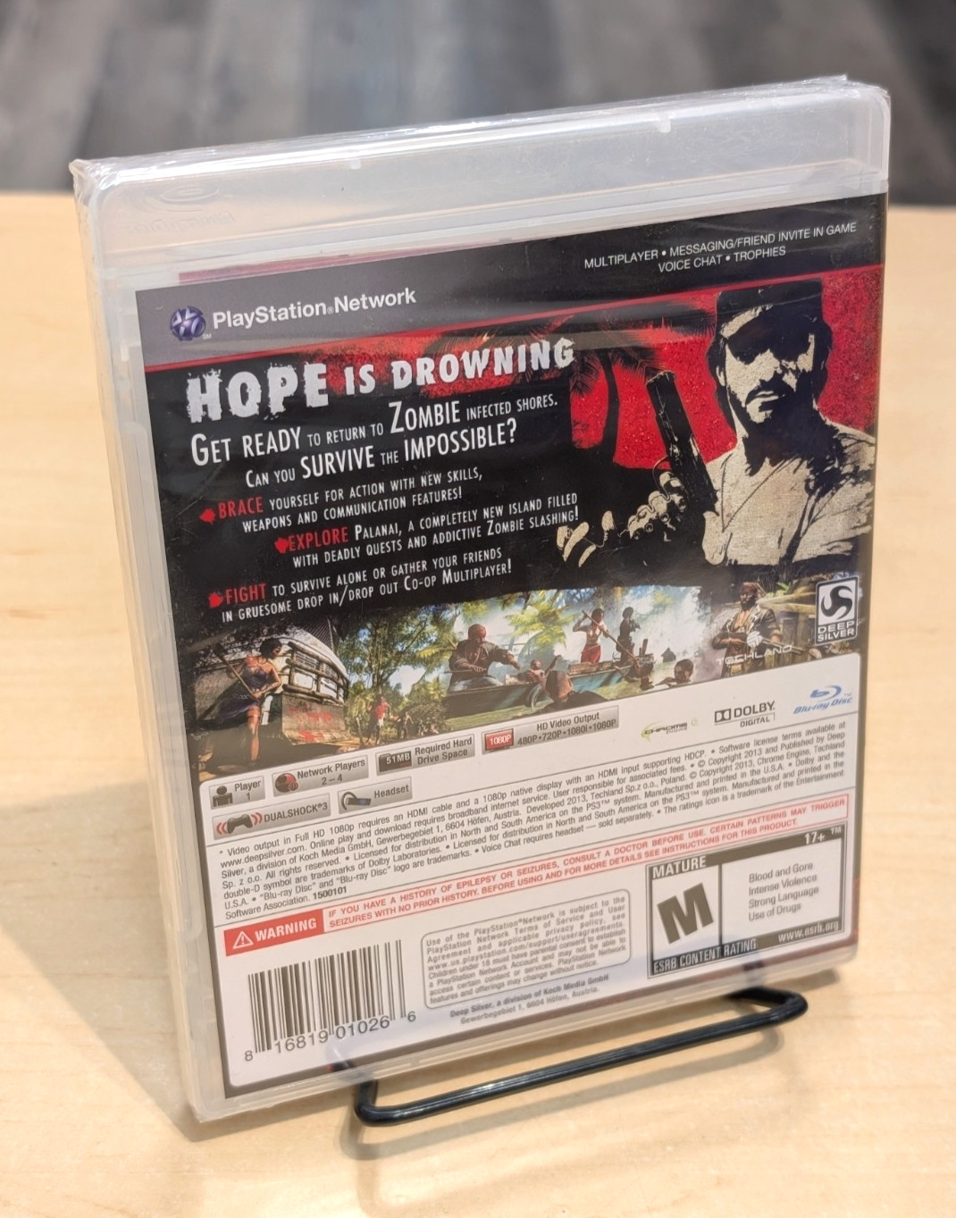 Dead Island Riptide [Special Edition] (PlayStation 3, 2013) BRAND NEW, SEALED!