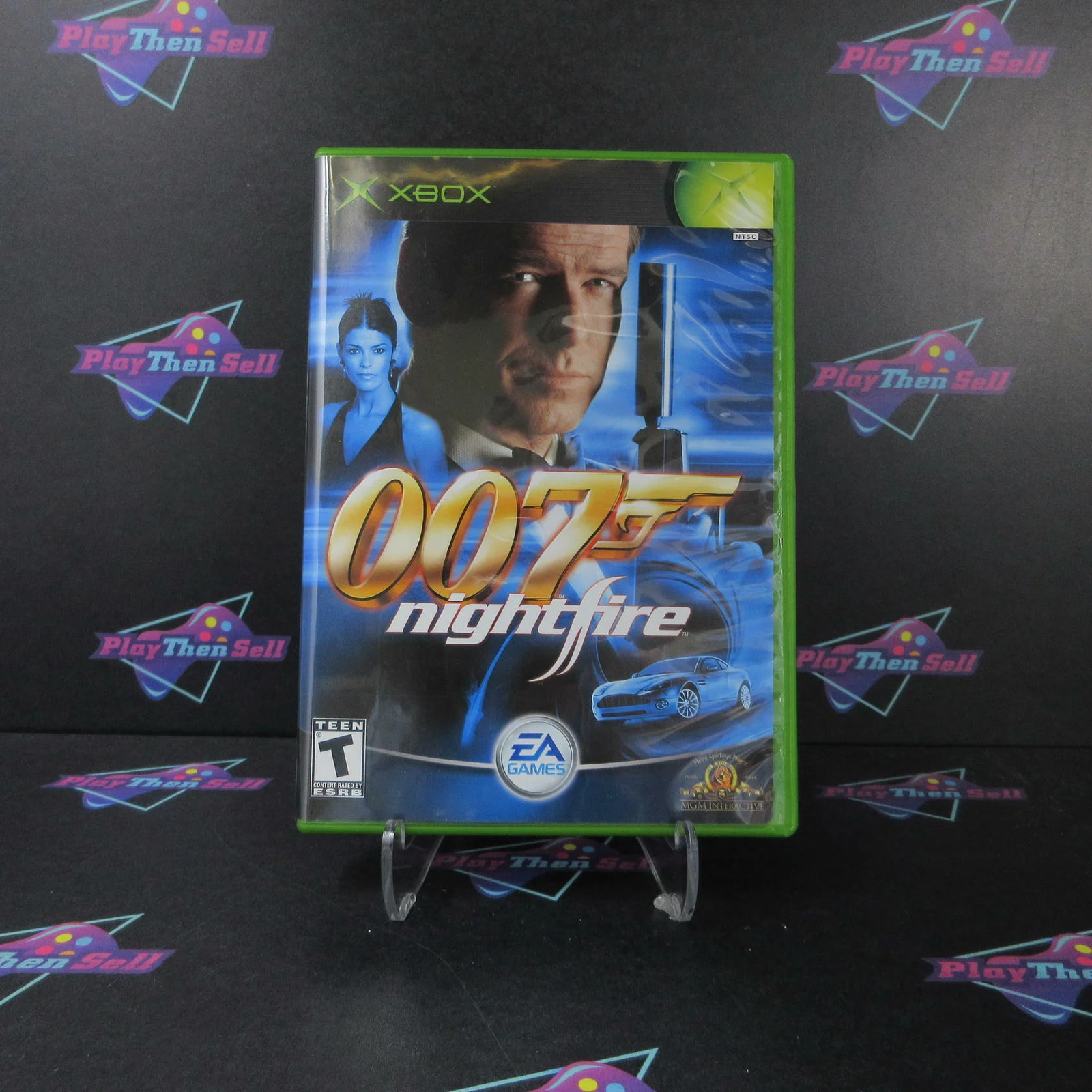 007 James Bond Nightfire Xbox Complete – Very Good – 1 Year Warranty