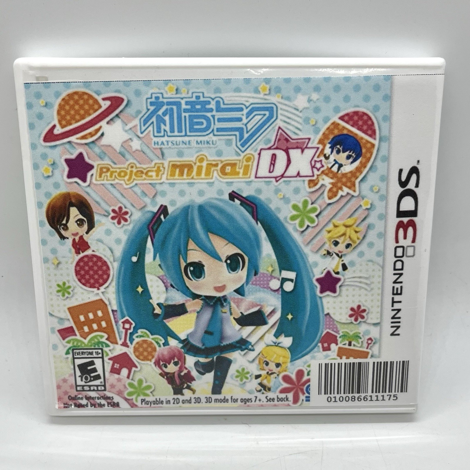 SEGA Hatsune Miku: Project Mirai DX Nintendo 3DS Alternate Art Cartridge Only