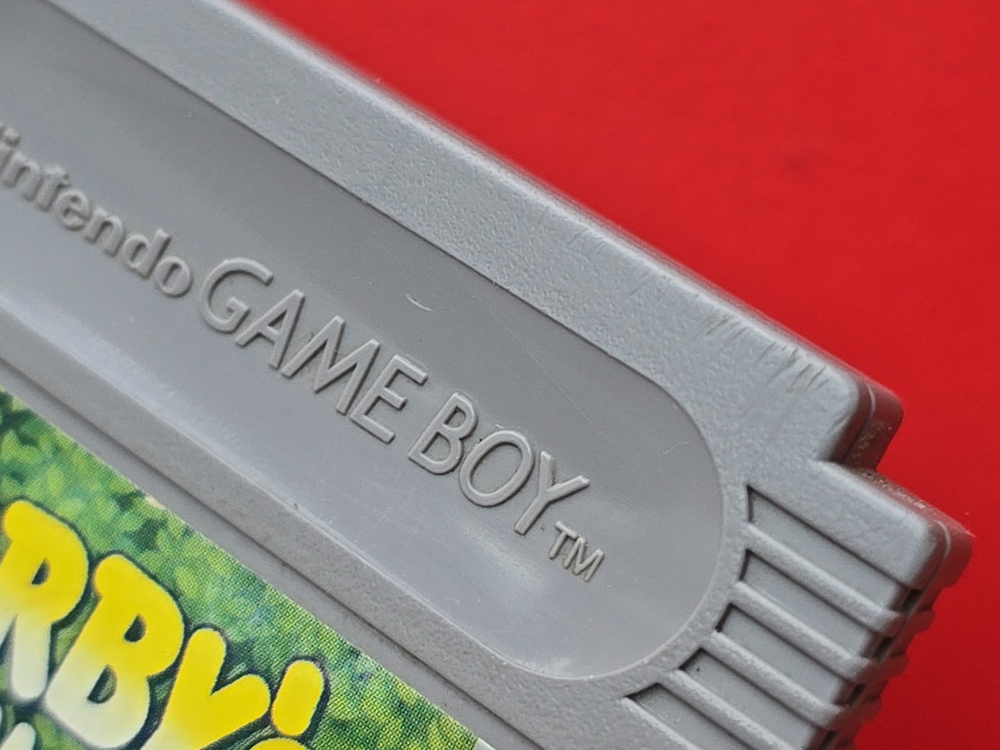 Kirby’s Dream Land Player’s Choice Ed. Nintendo Game Boy Original *Authentic*