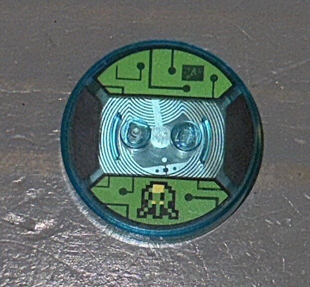 Lego Dimensions Gamer Kid Gaming “gamer” Tag Base Only Midway Arcade 71235