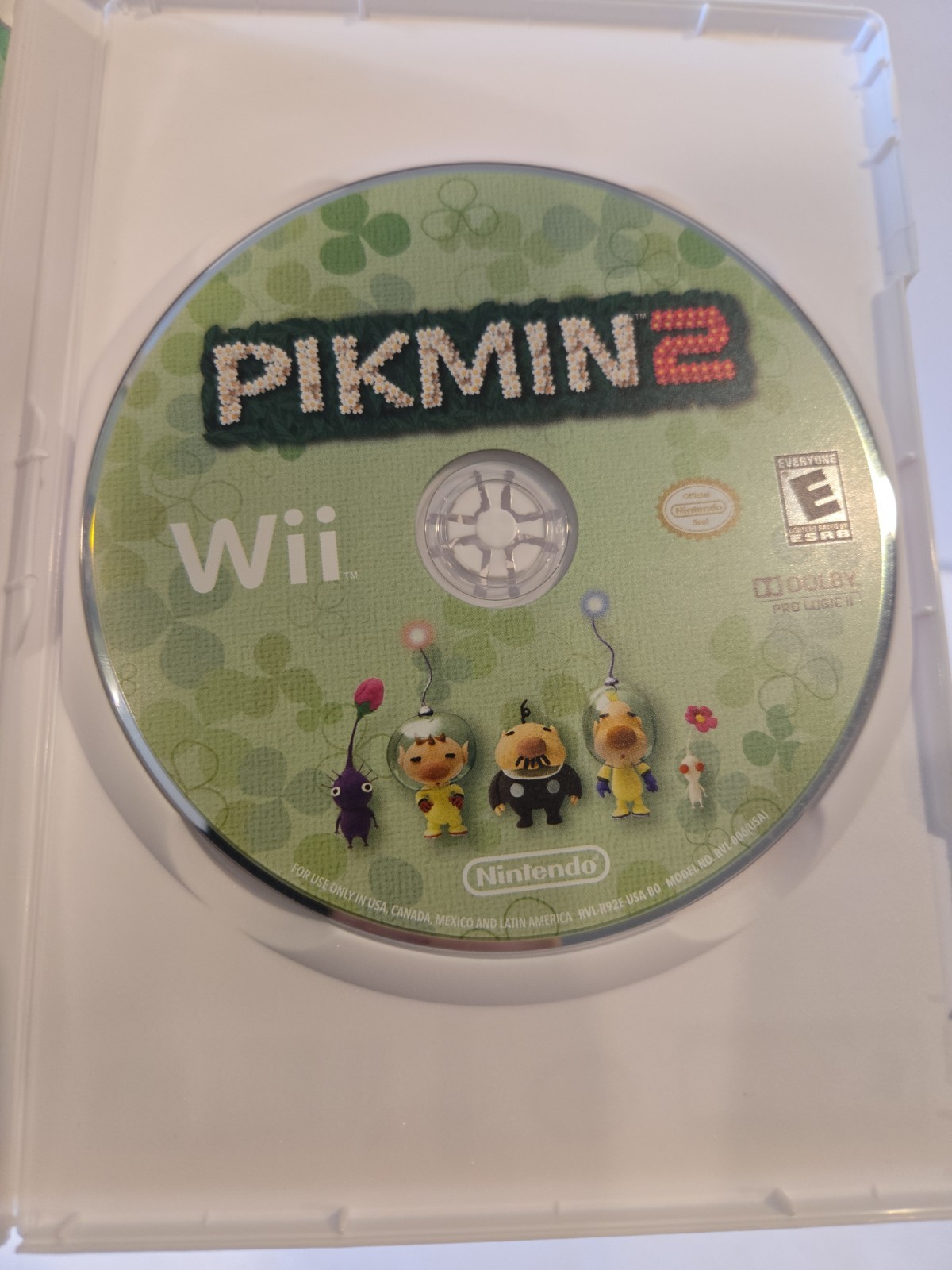 New Play Control Pikmin 1 & 2 (Nintendo Wii, 2009) Complete Tested Excellent