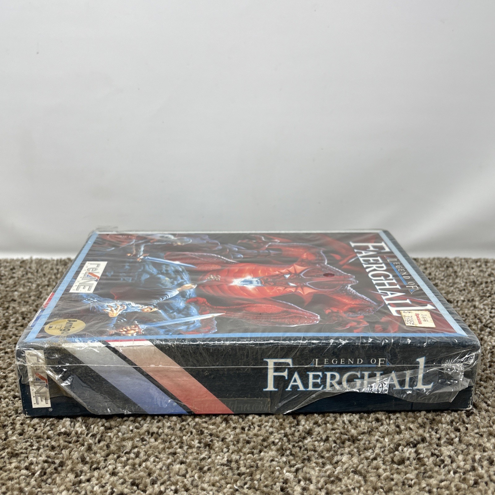 LEGEND OF FAERGHAIL FOR AMIGA BY RAINBOW ARTS RARE Untested