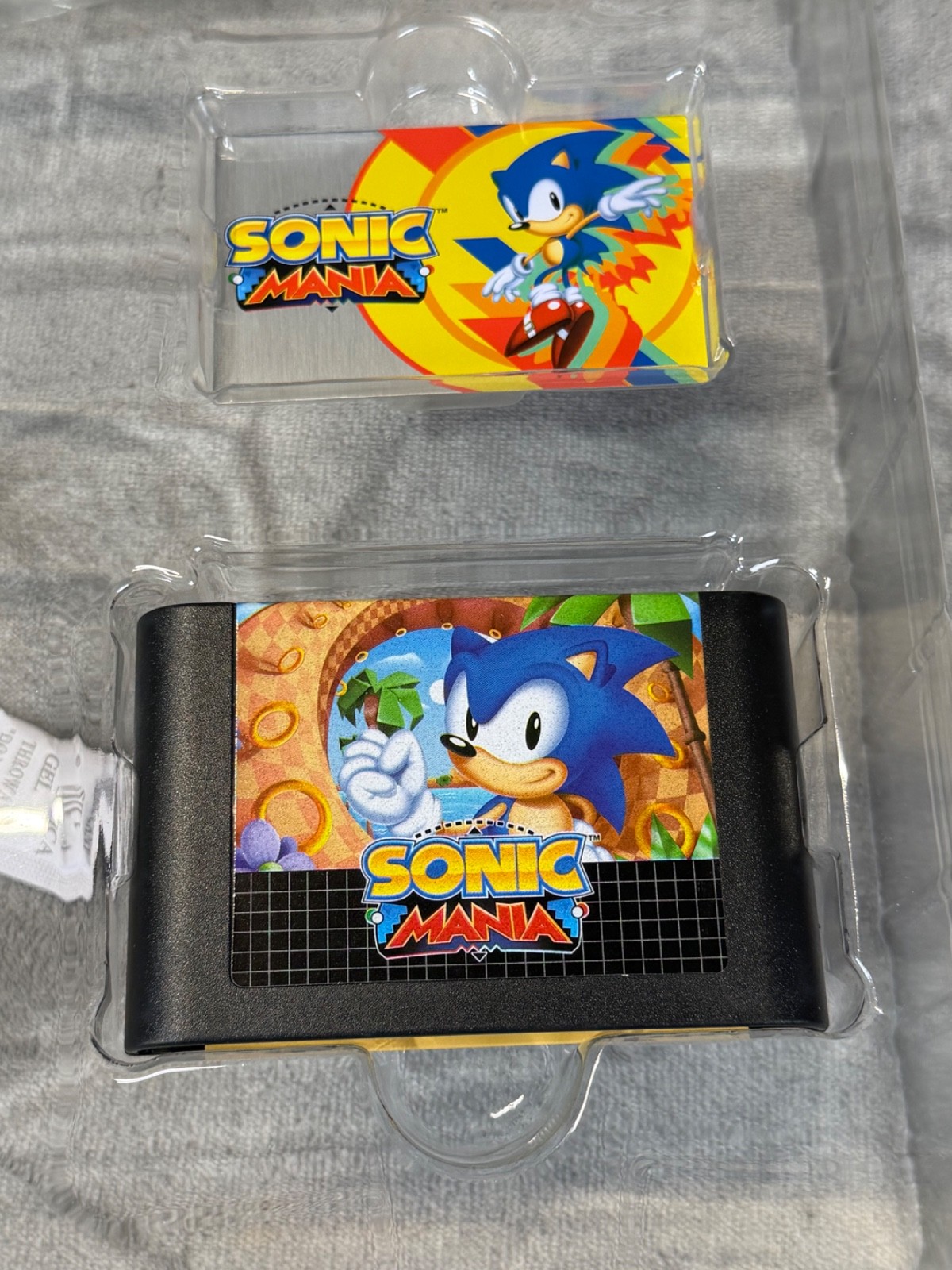 Sonic Mania Collectors Edition Sony PlayStation 4 PS4 Video Game Sega *NO GAME*