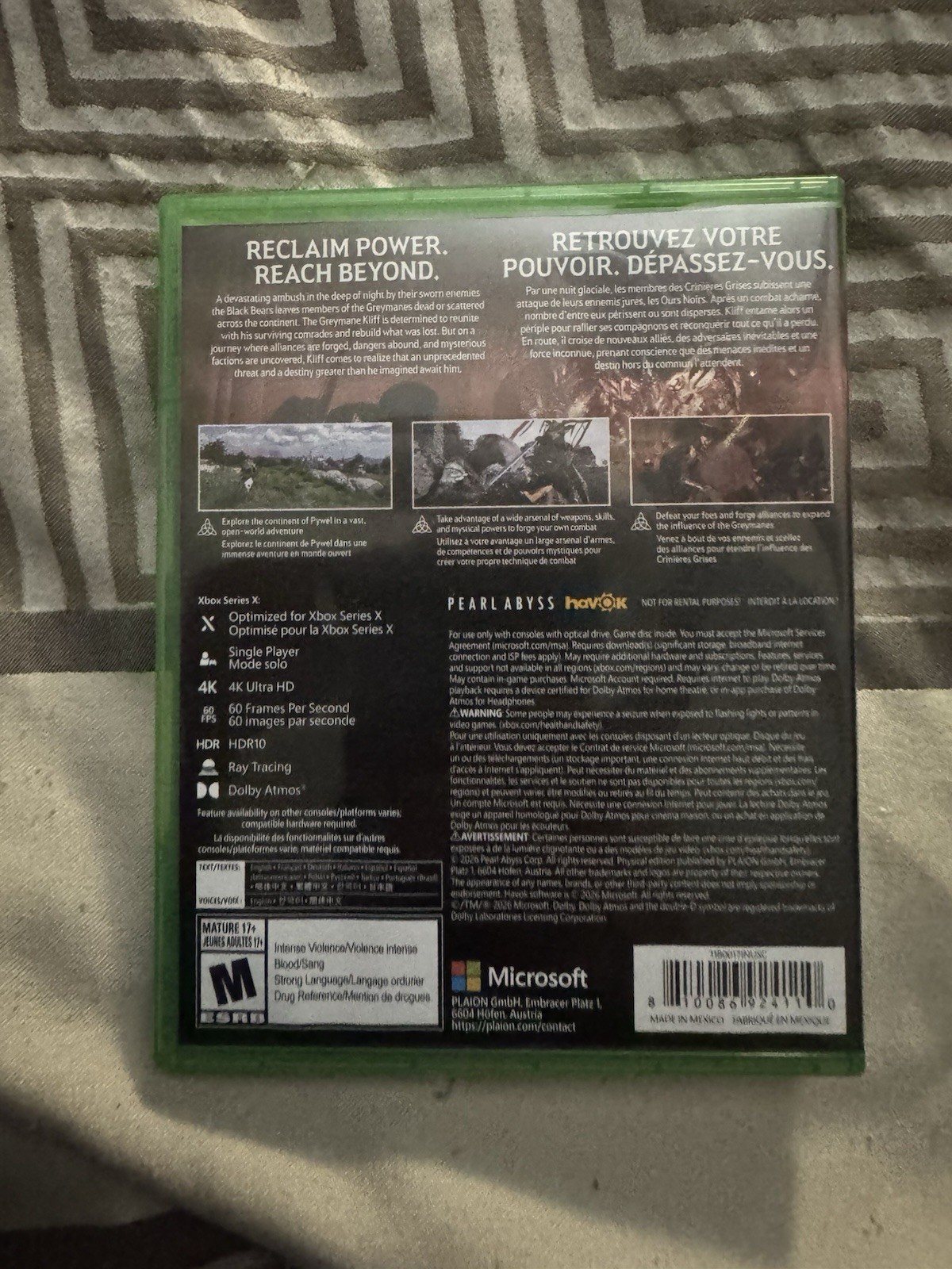 Crimson Desert (Standard Editon) – Microsoft Xbox Series X|S