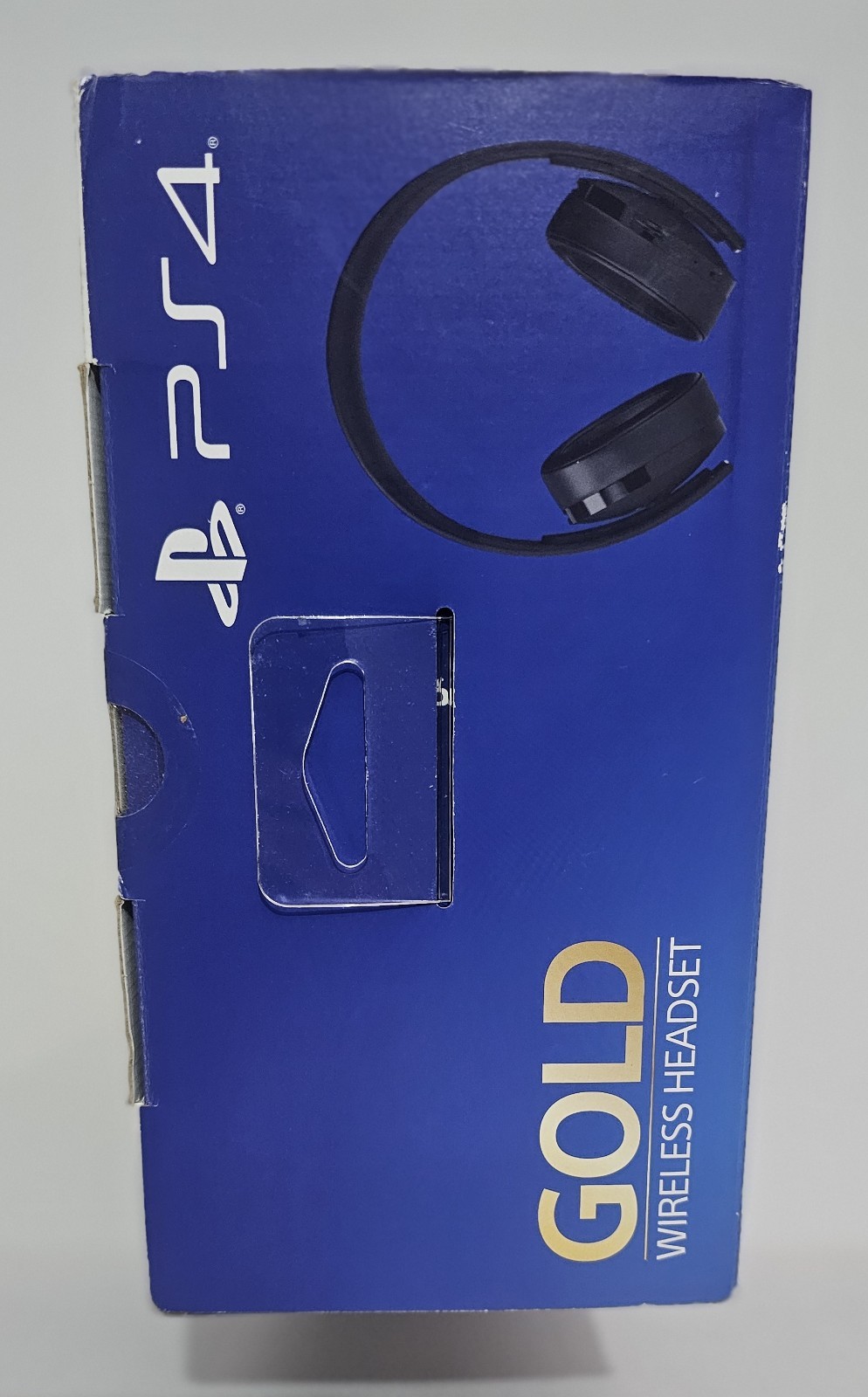 Sony PlayStation 4 Gold Wireless Headset Black