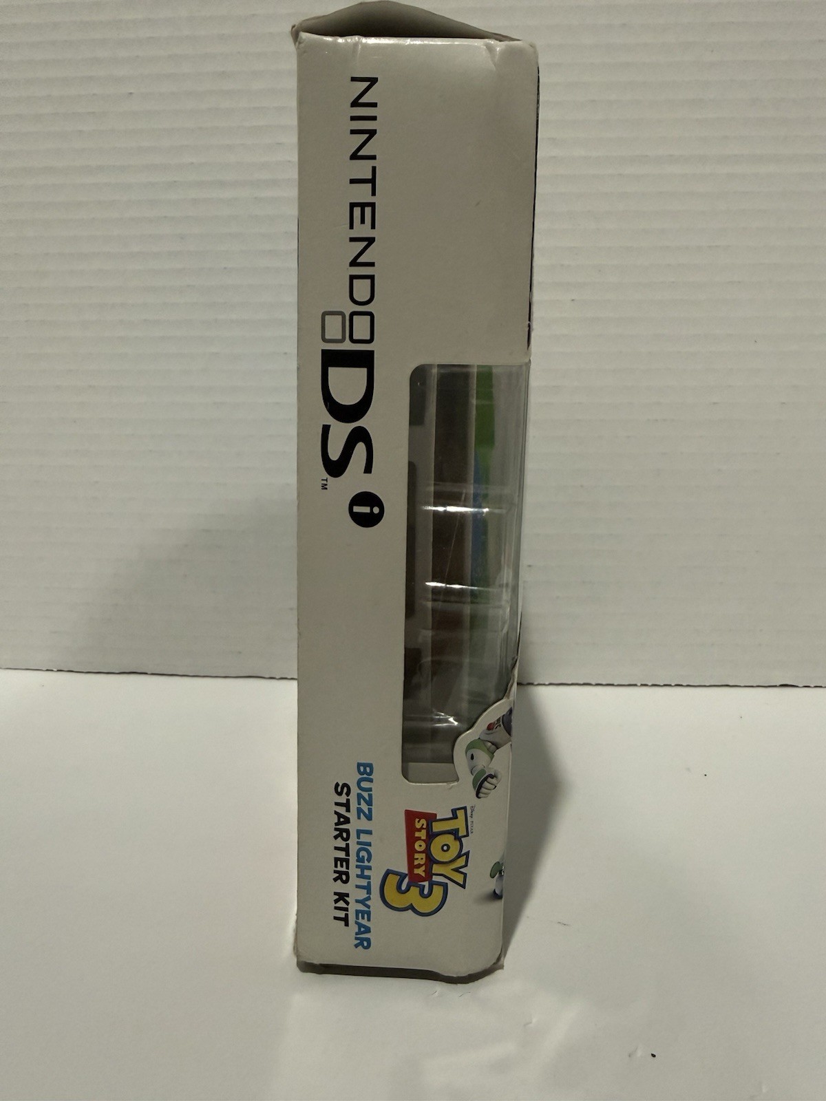 Nintendo Ds Buzz Lightyear Toy Story Starter Kit Hard Case