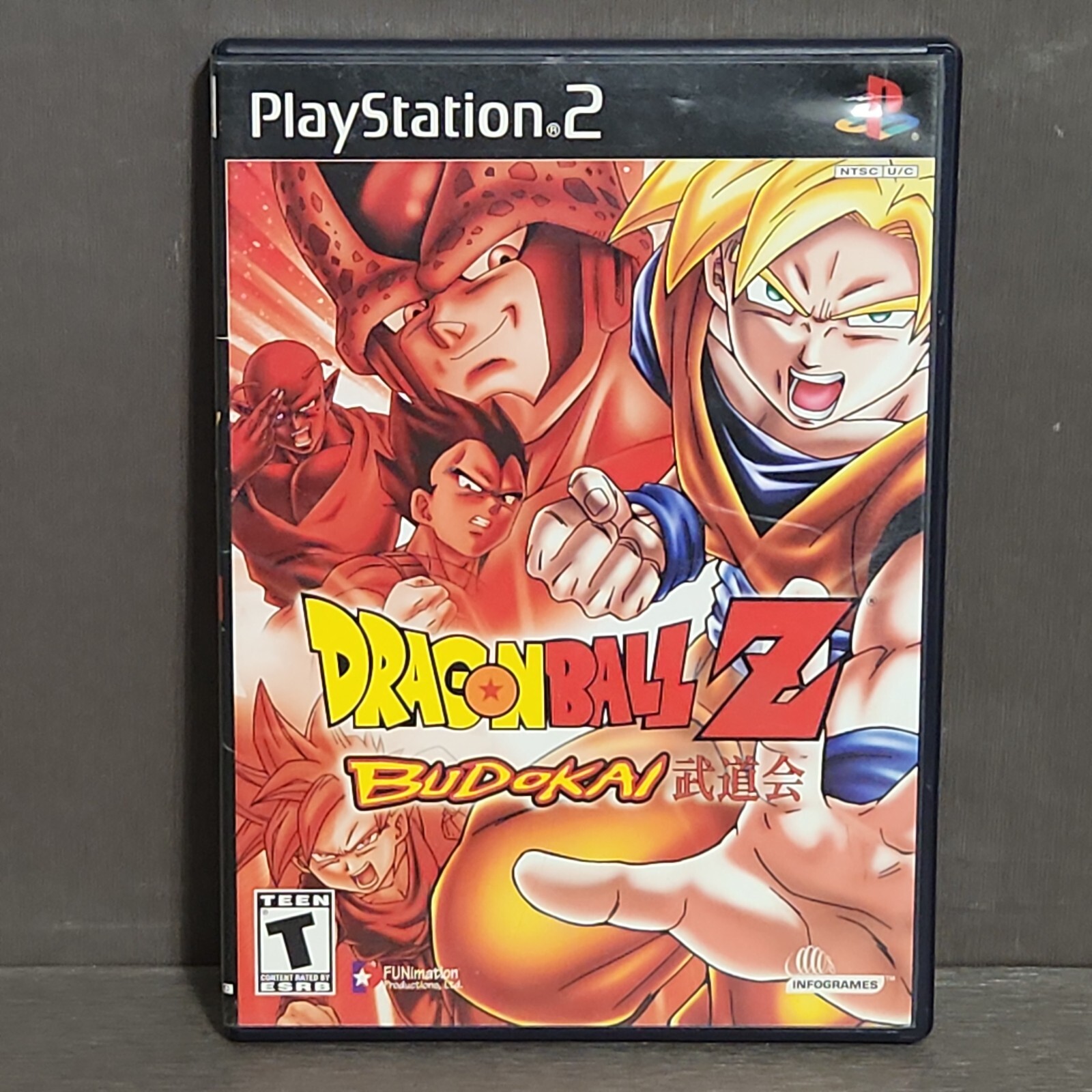 Dragon Ball Z Budokai Playstation 2 PS2 Refurbished