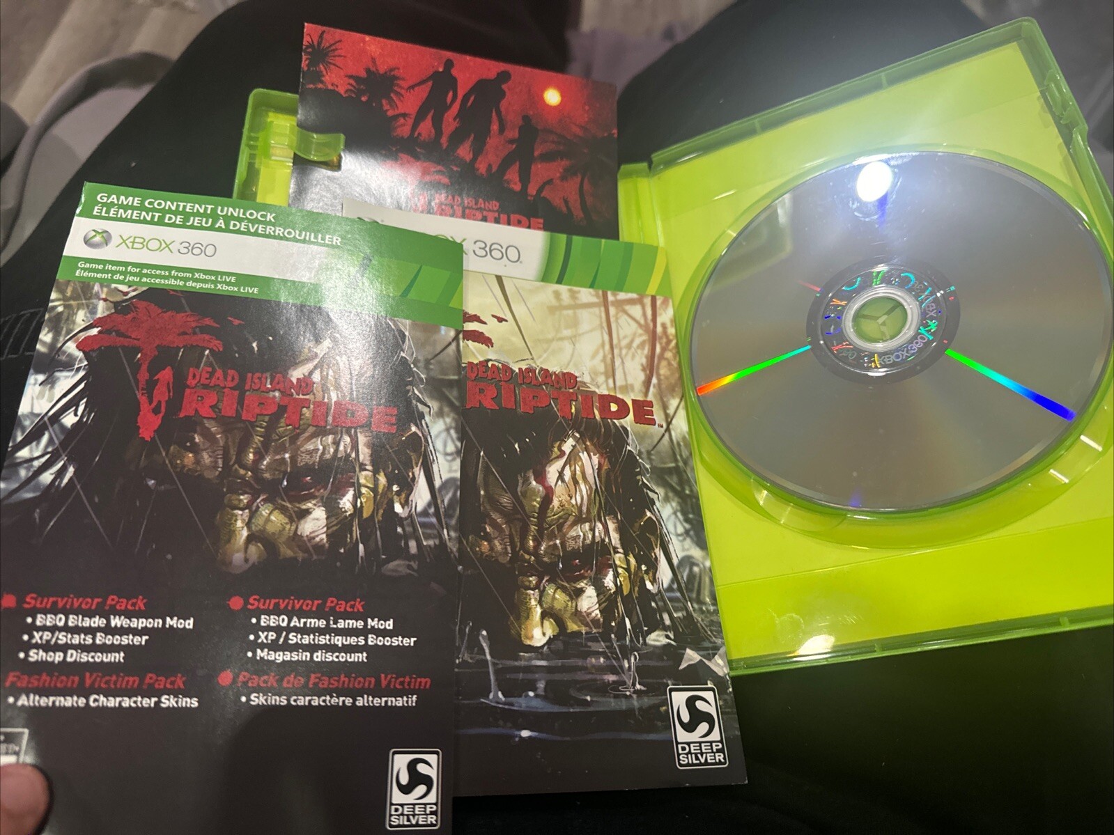 Dead Island Riptide Special Xbox 360 – Complete CIB