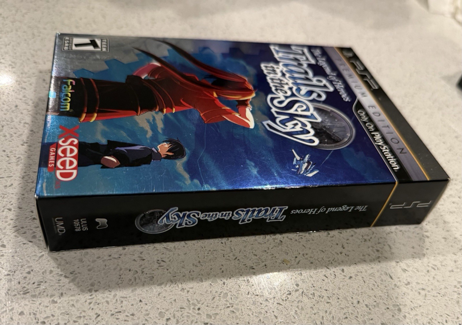 Legend of Heroes: Trails in the Sky Premium Edition (Sony PSP, 2011) CIB TESTED!
