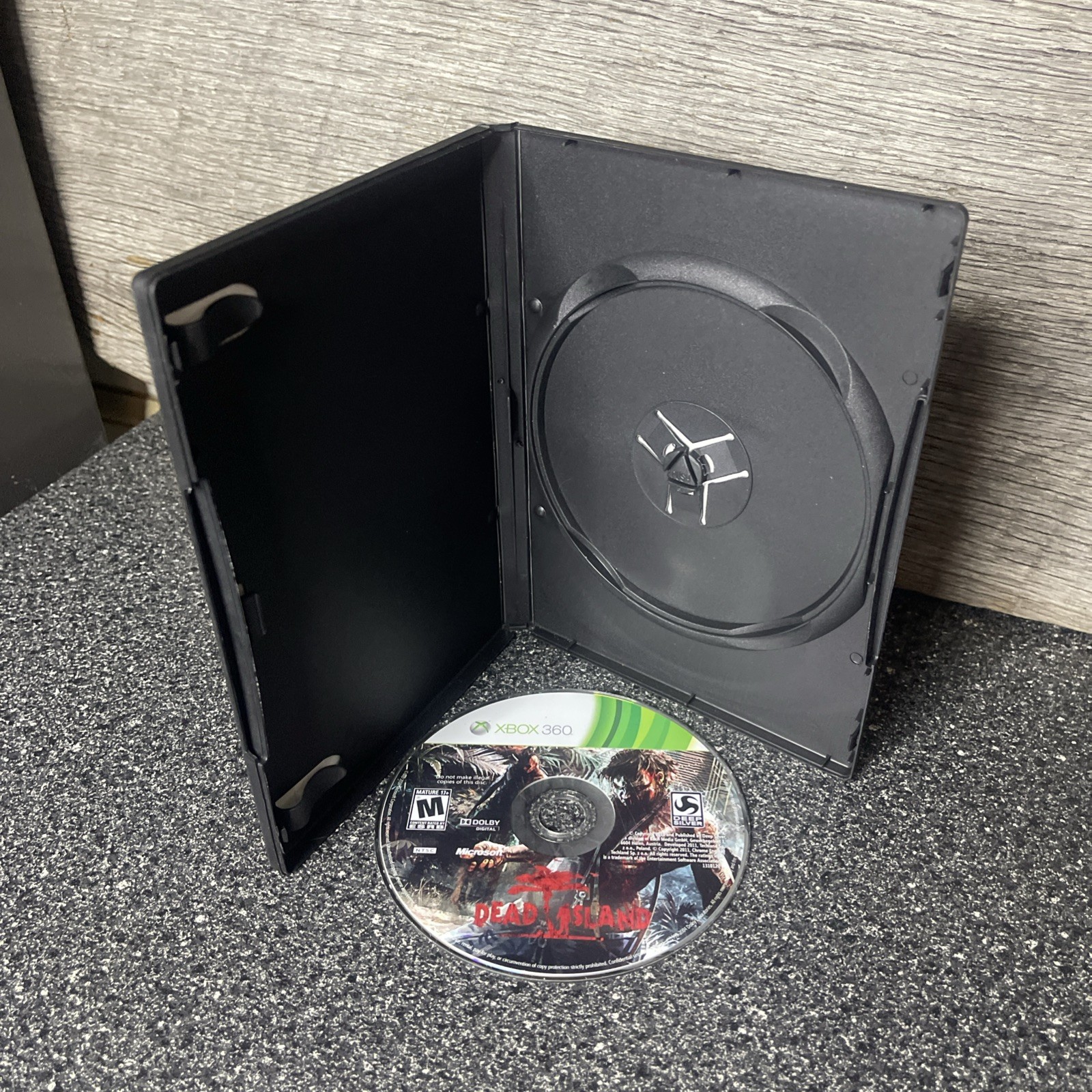 Dead Island Riptide – Microsoft Xbox 360 Tested Disc & Blank Case