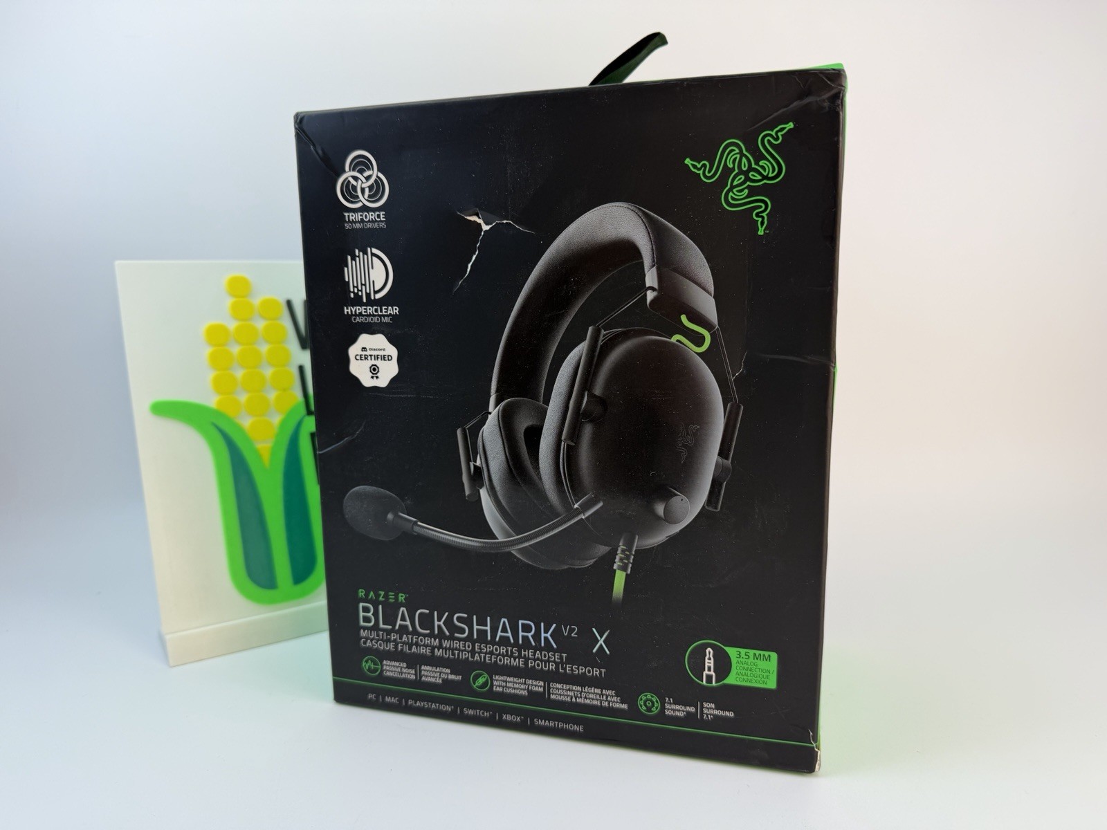 New! Razer BlackShark V2 Multi-Platform Wired Headset