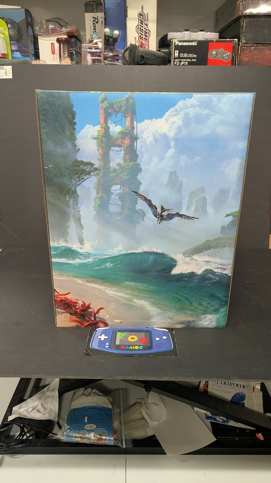 Horizon 2 Forbidden West Collector’s Edition – Tremortusk and Aloy Statues