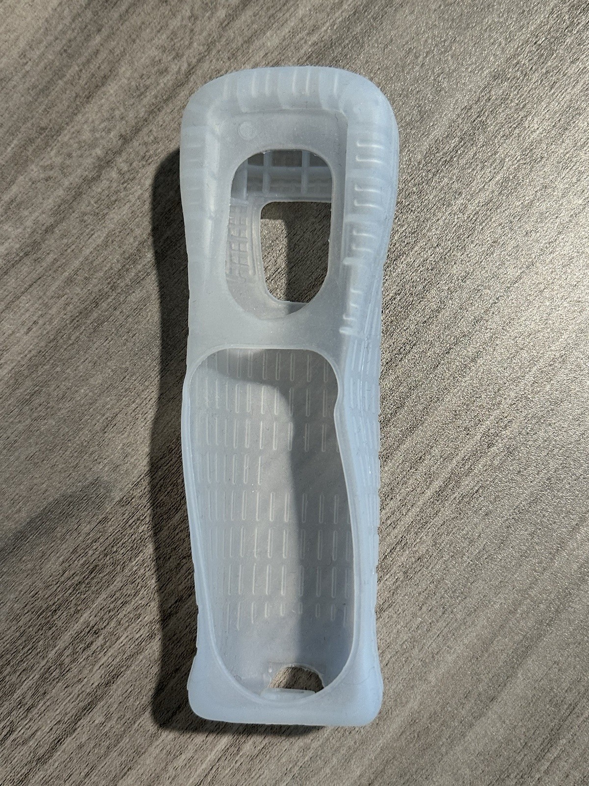 Unbranded Clear Nintendo Wii Controller Remote Rubber Silicone Cover Sleeve Grip