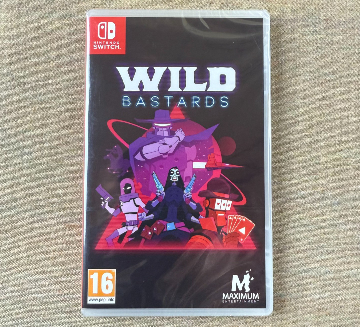 Wild Bastards (Nintendo Switch, PAL) — Region-Free Tactical Roguelike Sealed