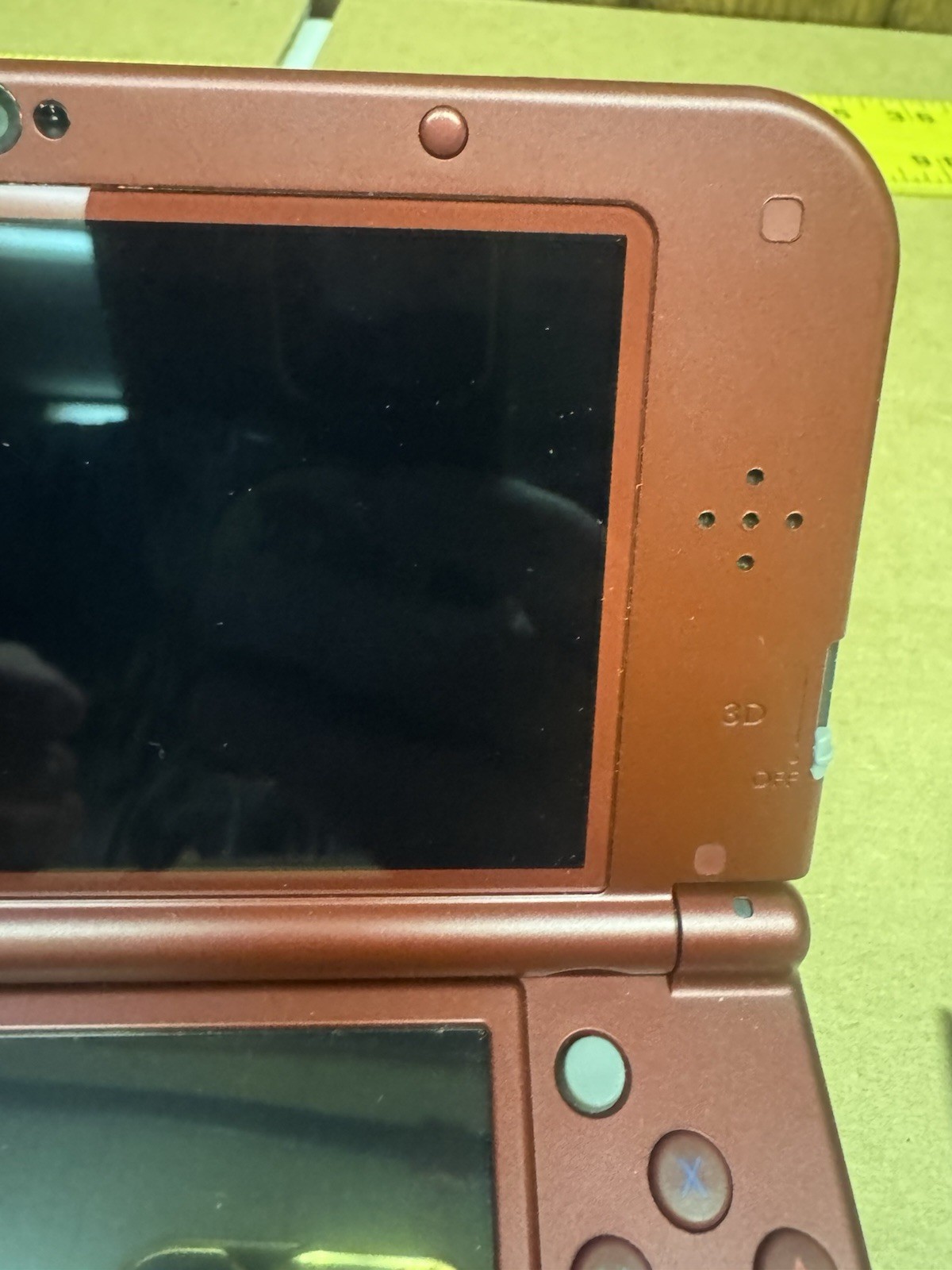 Nintendo “New” 3DS XL Metallic Red Handheld Console System RED-001