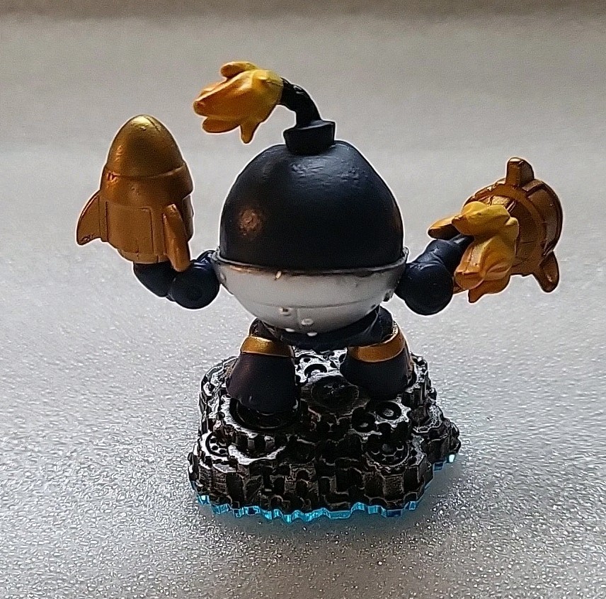 Countdown Skylanders: Swap Force