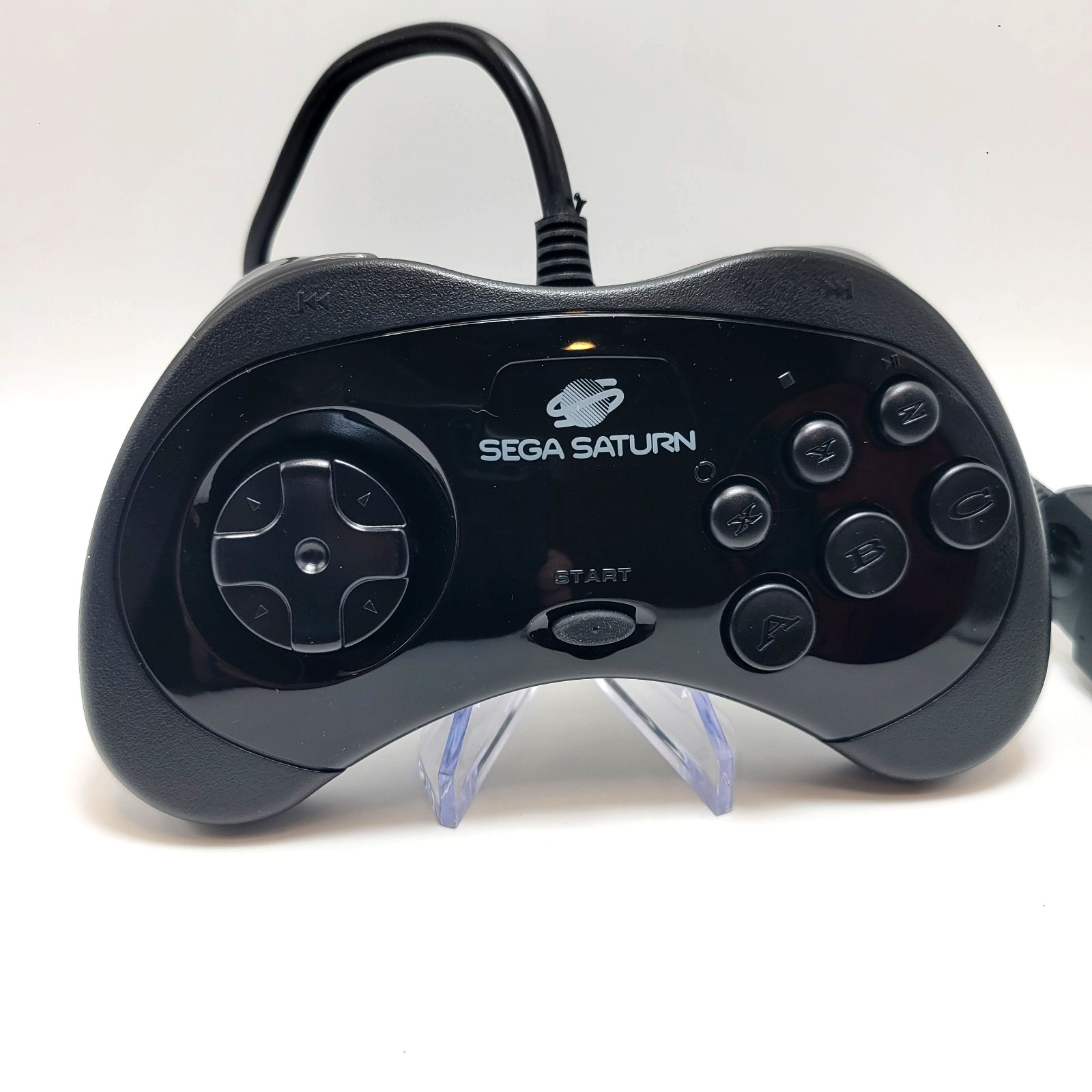 Retro-Bit Official Sega Saturn Controller For Sega Saturn Original Port 6E
