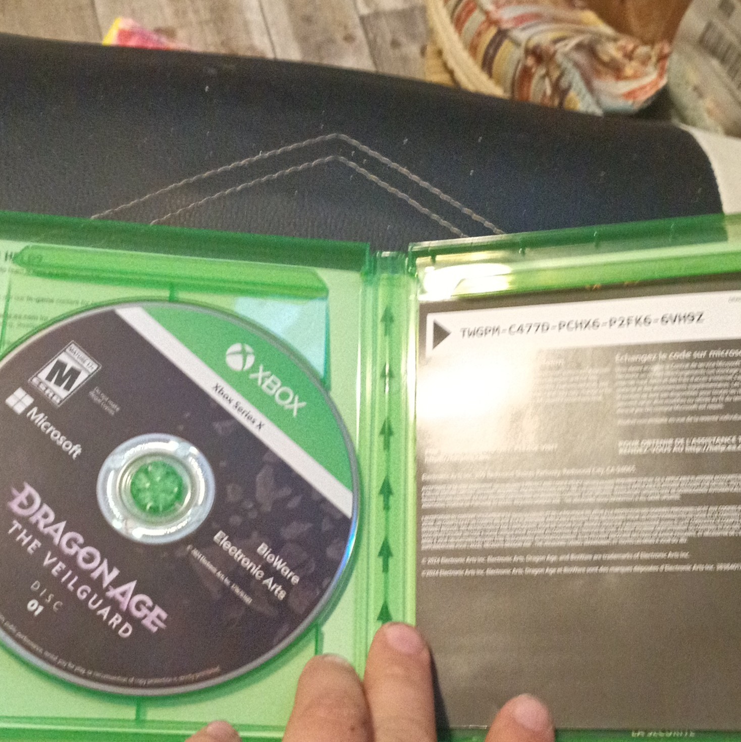 Electronic Arts Dragon Age: The Veilguard Deluxe Xbox Series X NTSC-U/C M 4K