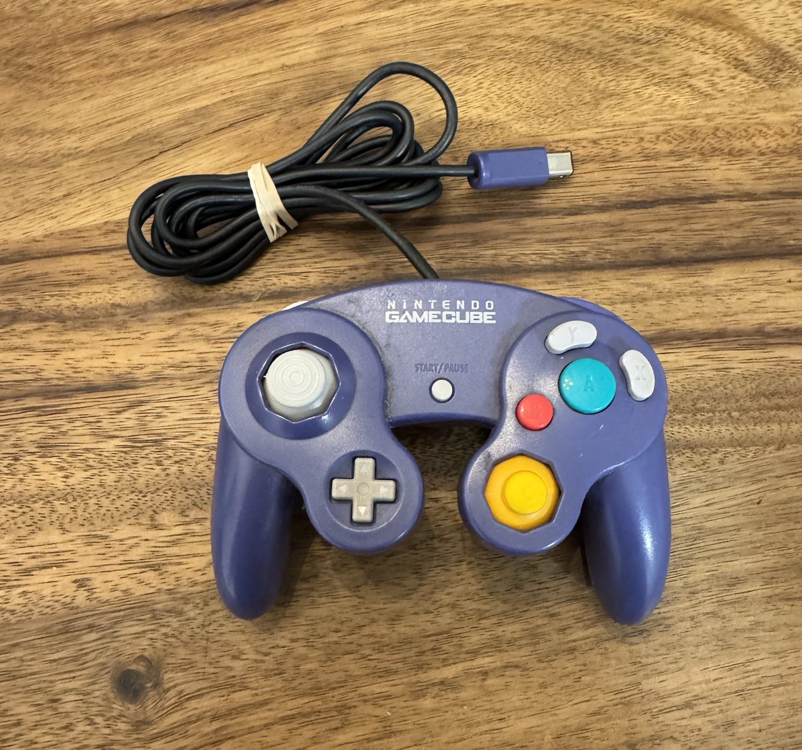 Nintendo GameCube Controller – Indigo Purple OEM (Tested/Works)