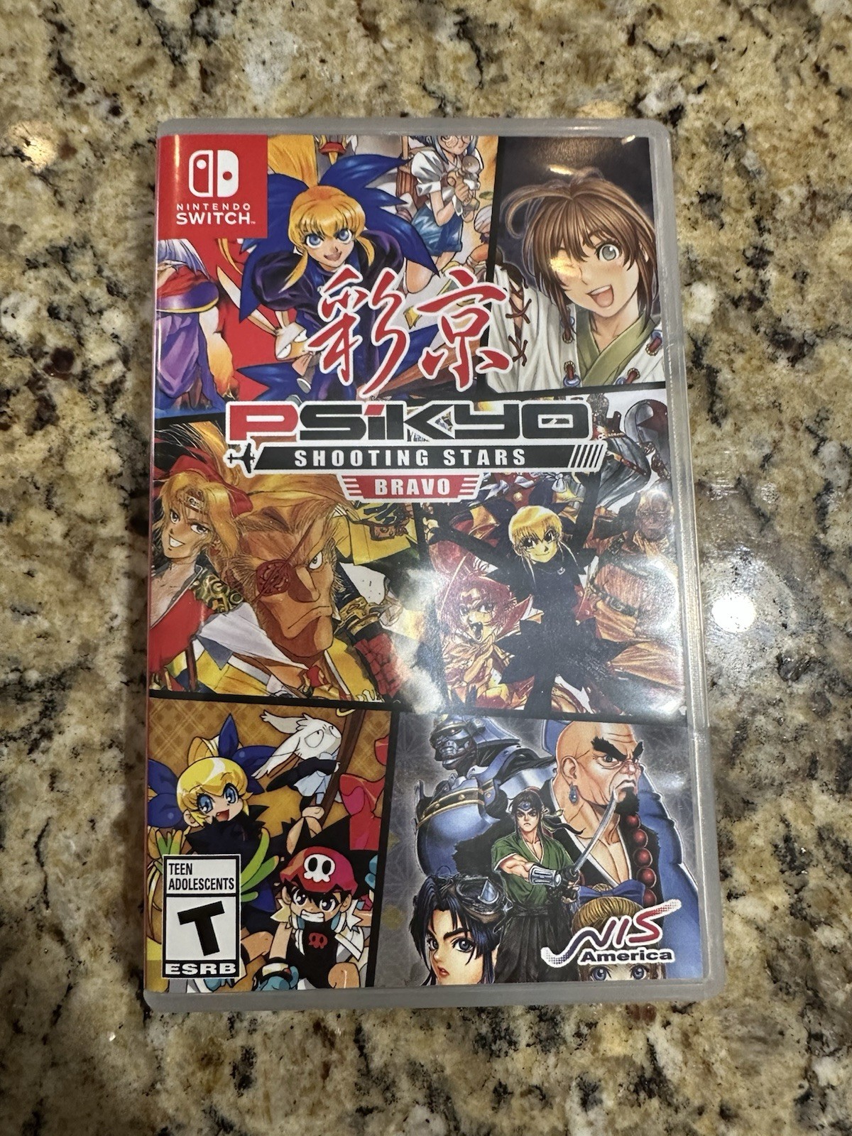 Psikyo Shooting Stars Alpha and Bravo for Nintendo Switch Complete in Box