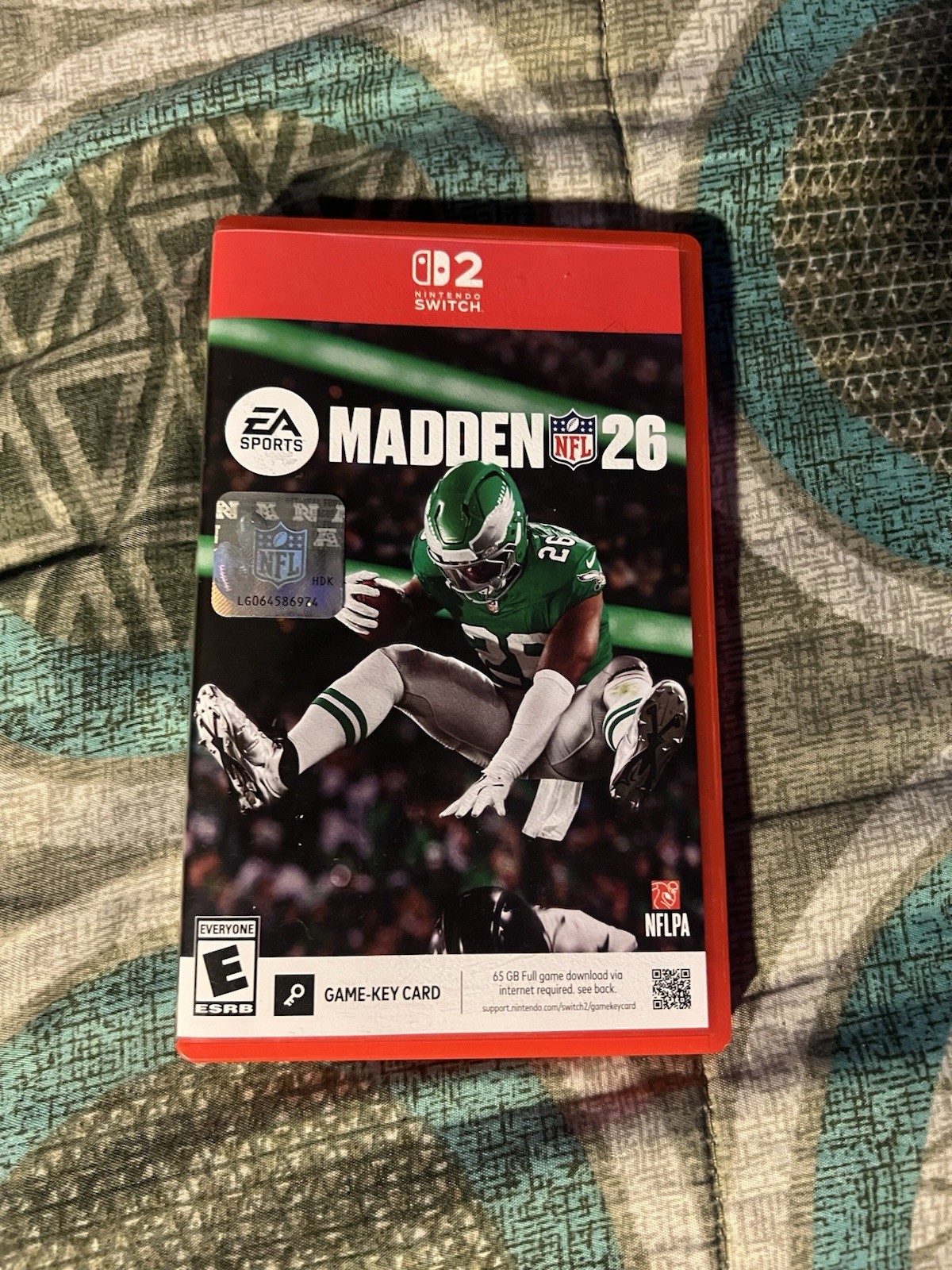 Madden NFL 26 (Nintendo Switch 2, 2025) Tested Adult Owned Fast Free Shipping!!!