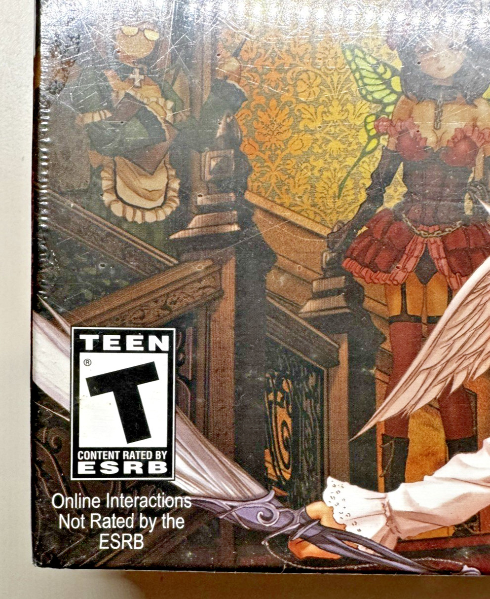 Deathsmiles Limited Edition Xbox 360 Shmup