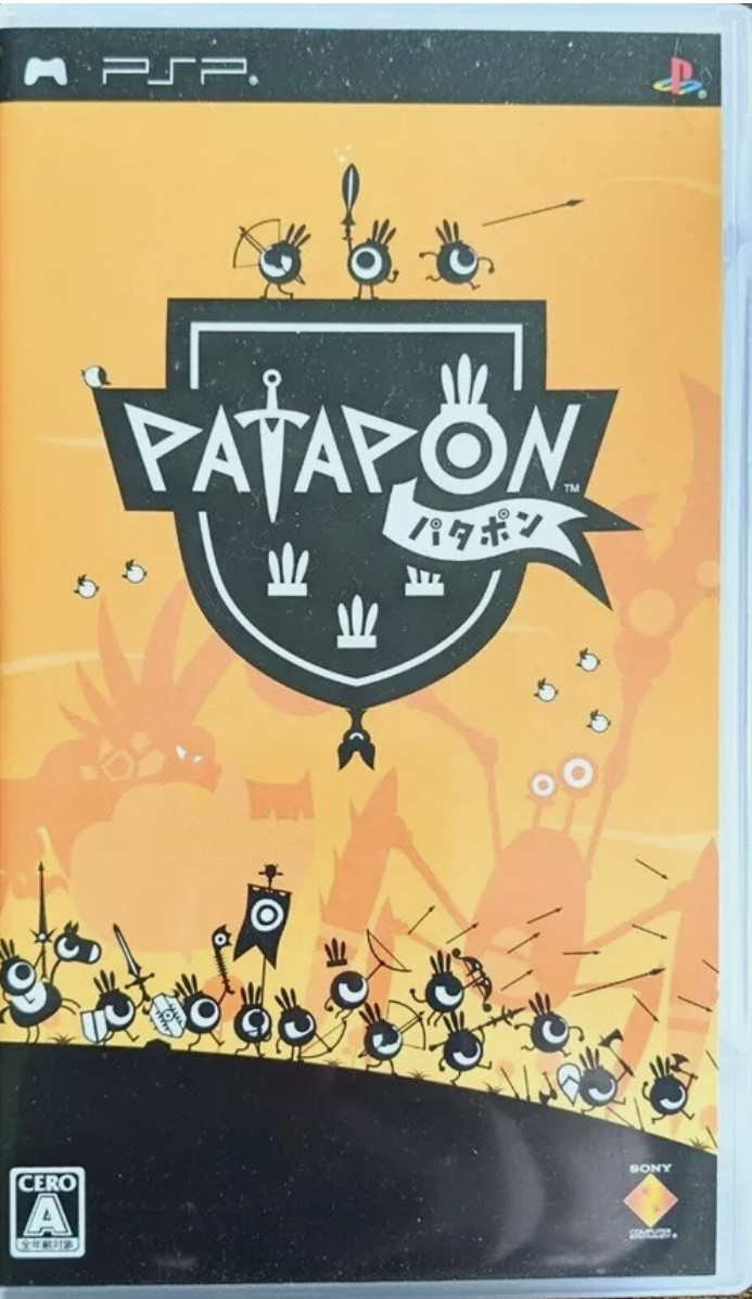 PATAPON 1+2+3 SET PlayStation Portable PSP Sony
