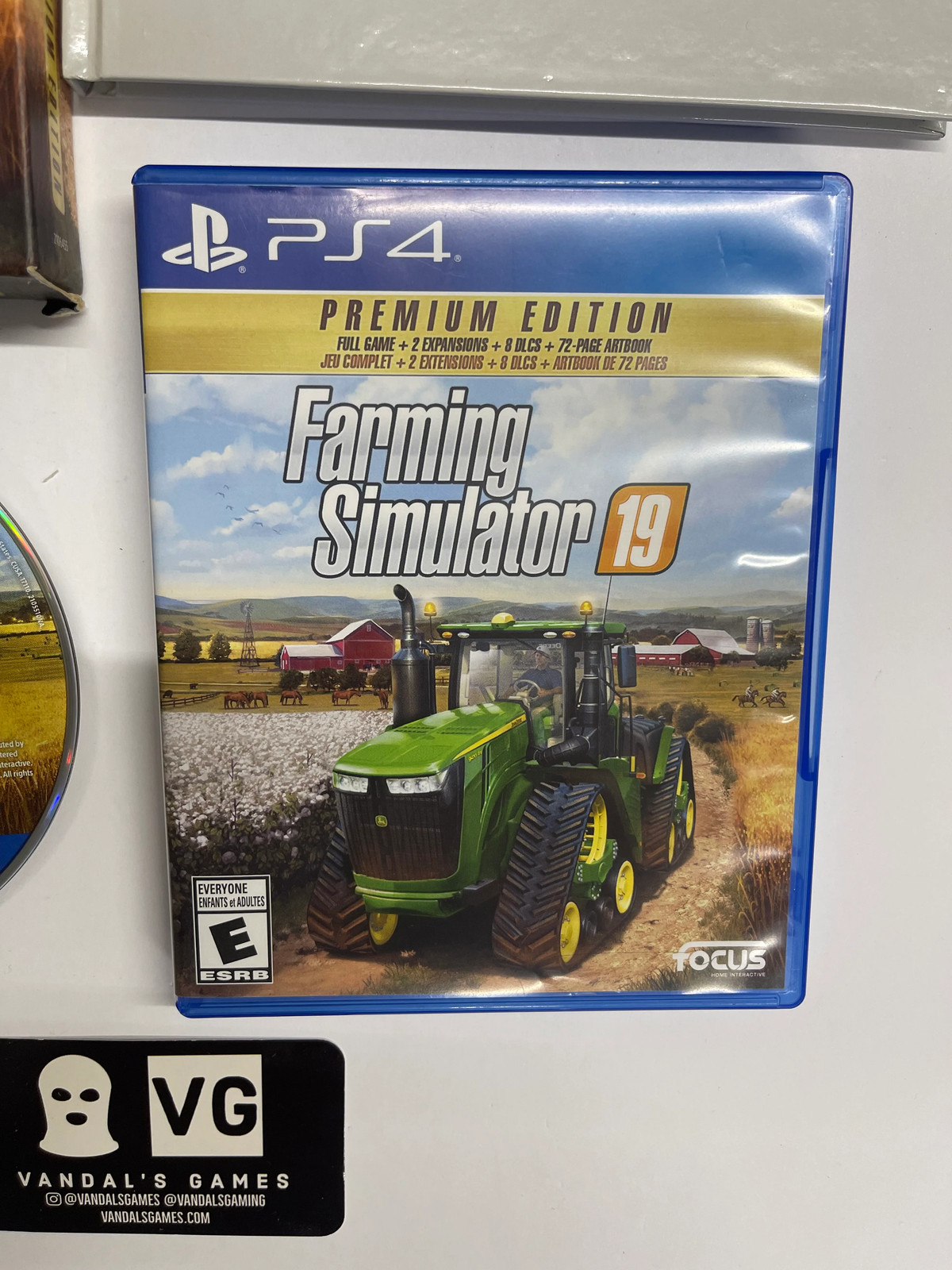 PS4 – Farming Simulator 19 [Premium Edition Content NOT included] Complete #2947