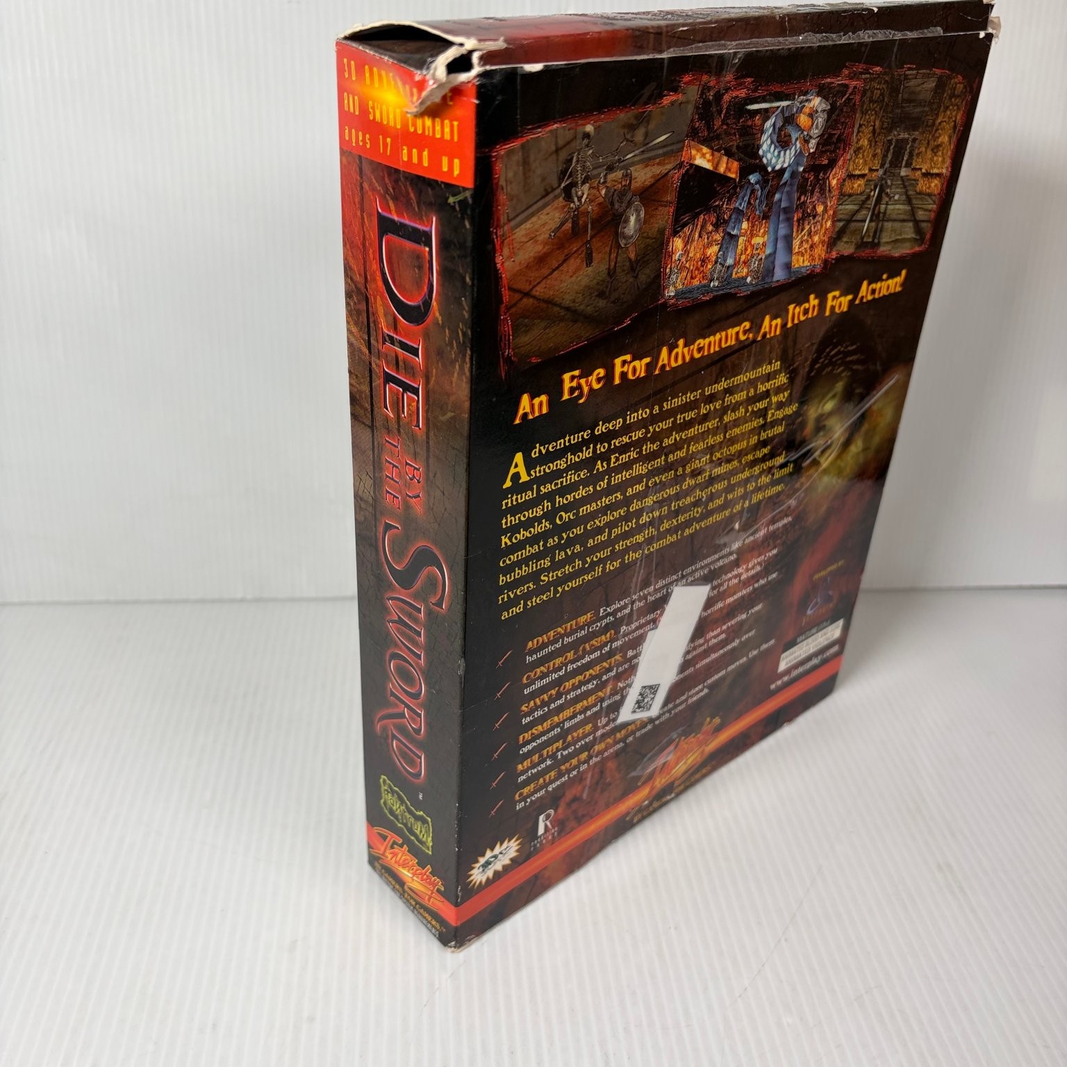 Die By The Sword PC Windows Video Game 3D Adventure Sword Combat Multiplayer