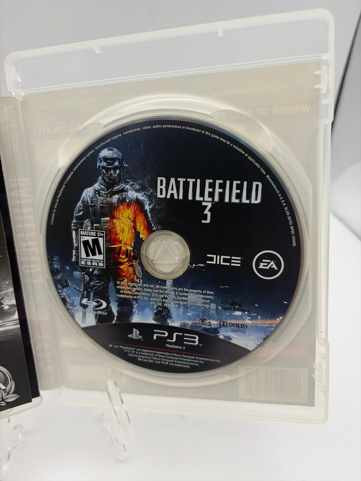 Battlefield 3 (Sony PlayStation 3, 2011) Complete PS3 Tested