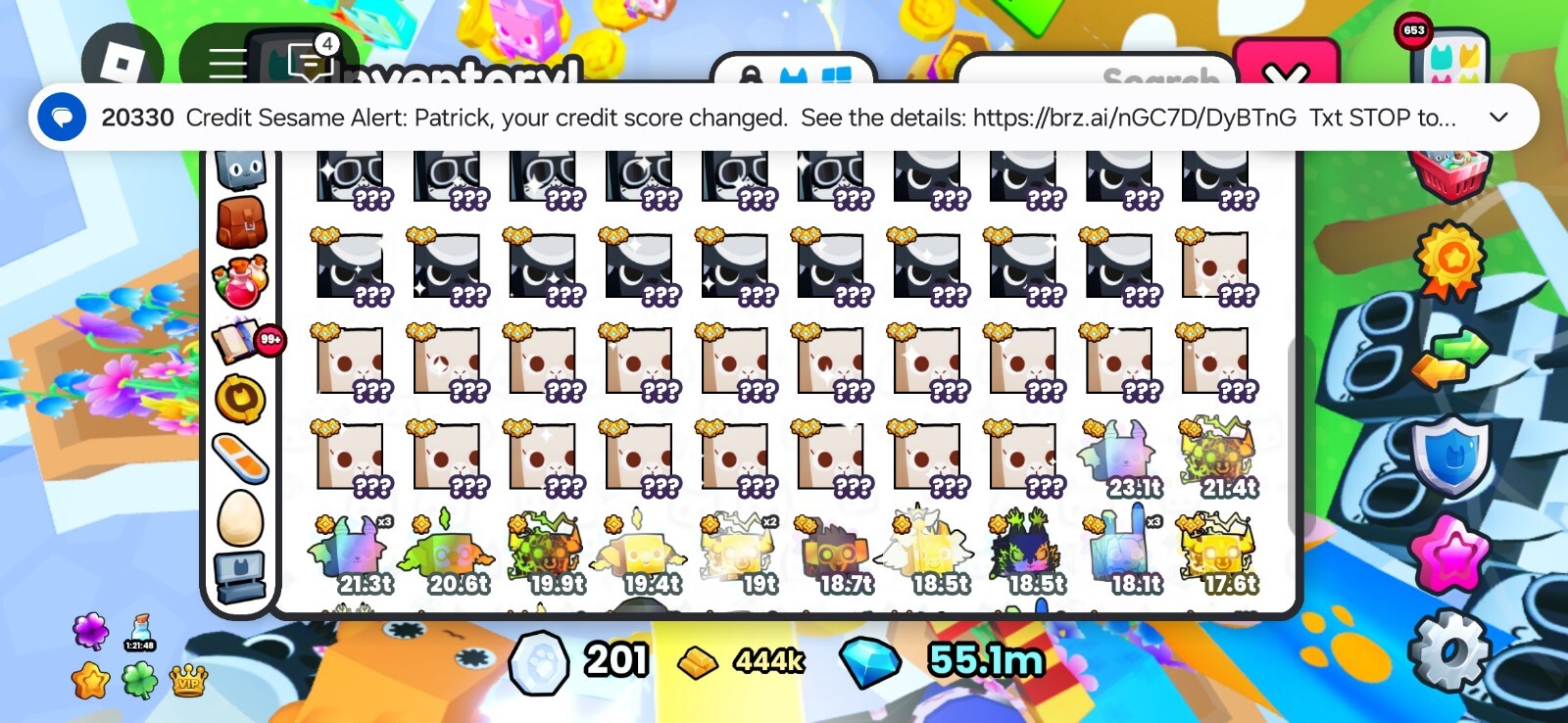 Pet Simulator 99 Huges And Eggs